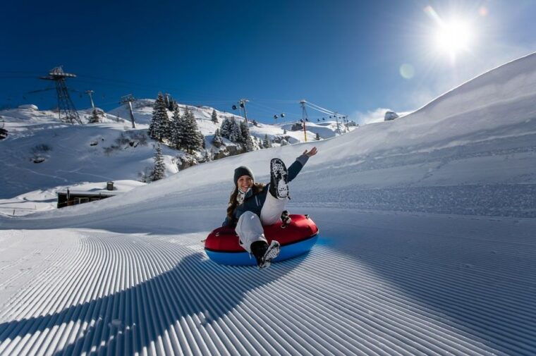 From Zurich: Mount Titlis Daytrip & first time Ski Adventure - The Descent and Return to Zurich