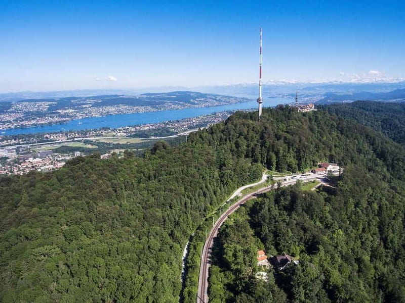 From Zurich: Mountain Magic on Two Wheels to Uetliberg - Reaching the Summit for Unmatched Views