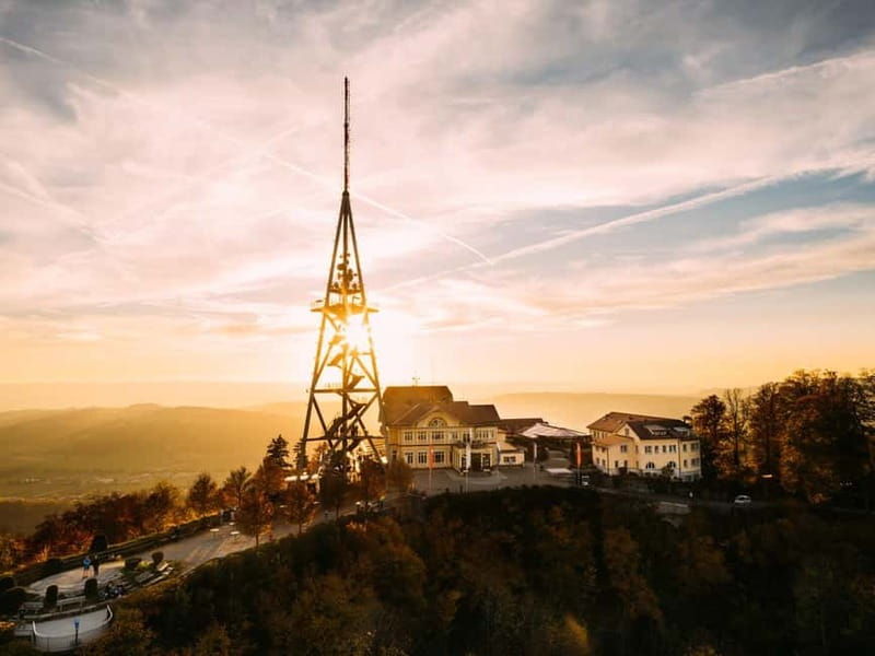 From Zurich: Mountain Magic on Two Wheels to Uetliberg - The Downhill Delight