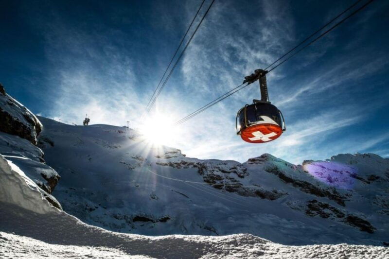 From Zurich: Mt. Titlis, Glacier Paradise, and Lucerne Tour - Key Points