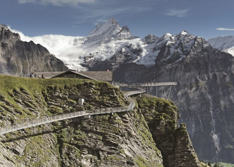 From Zurich or Lucerne: 2-Day Jungfraujoch Tour - The Itinerary Breakdown