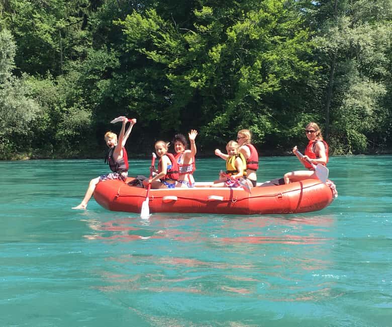 From Zurich: Private Aare River Rafting Day Trip to Bern - An Overview of the Experience