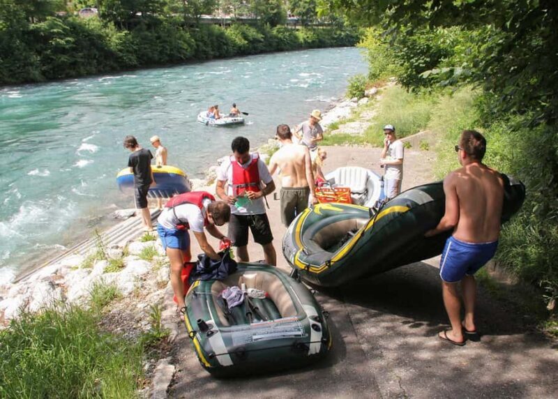 From Zurich: Private Aare River Rafting Day Trip to Bern - Why This Trip Stands Out