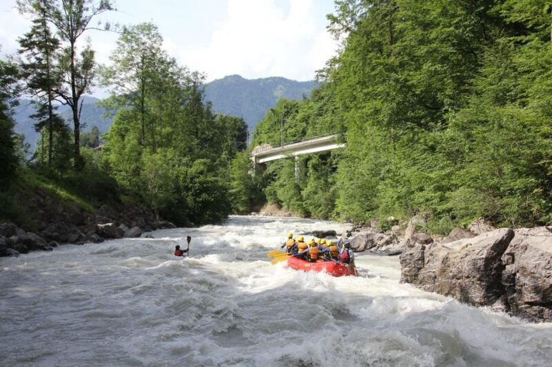 From Zurich: Rafting in Interlaken w/ Return Transfer - An Overview of the Experience