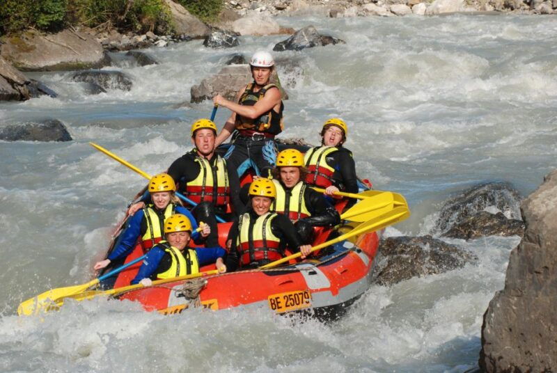 From Zurich: Rafting in Interlaken w/ Return Transfer - What Makes This Tour Stand Out