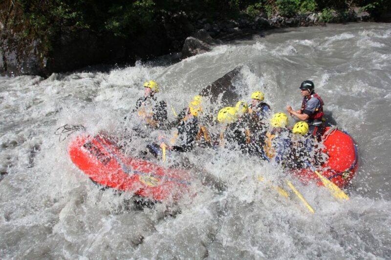 From Zurich: Rafting in Interlaken w/ Return Transfer - The Itinerary in Detail