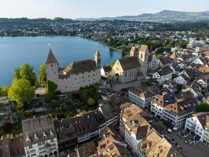 From Zurich: Rapperswil, Einsiedeln, Lindt Home of Chocolate - Key Points