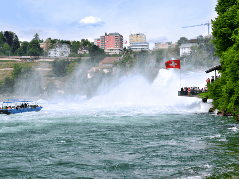 From Zurich: Rhine Falls & Stein am Rhein Private Day Trip - The Journey Begins: Zurich to Rhine Falls