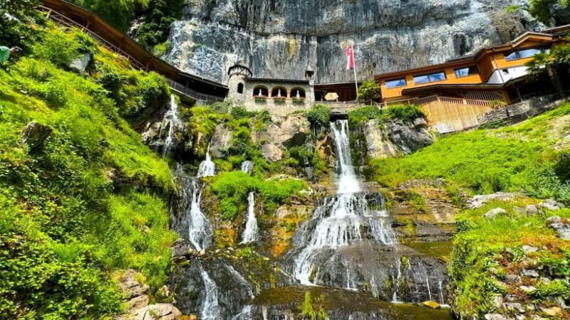 From Zurich: Thun Tour, Beatus Caves, Lake Cruise & Cheese - Discovering Thun — A Fairytale Town with Panoramic Views