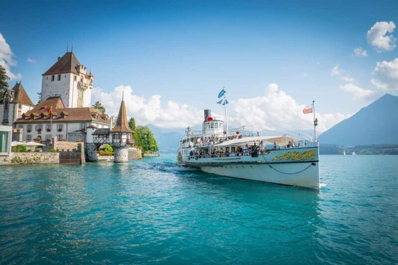 From Zurich: Thun Tour, Beatus Caves, Lake Cruise & Cheese - A Taste of Swiss Culture in Interlaken