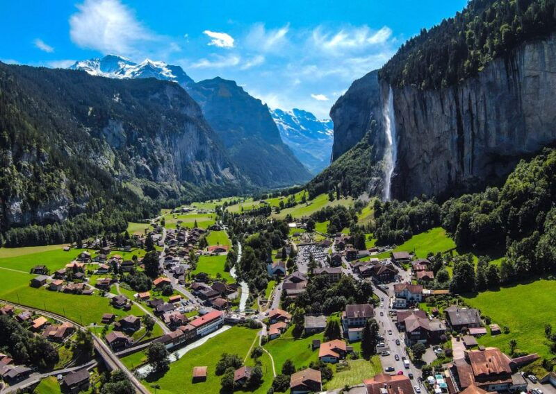From Zurich: Waterfalls Valley & Aareschlucht Gorge Day Tour - Discovering Switzerland’s Iconic Waterfalls and Gorges