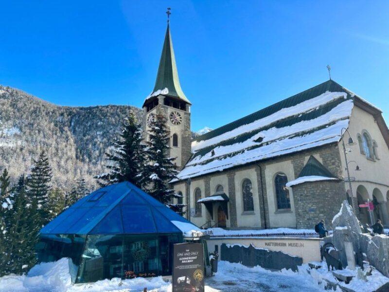 From Zurich: Zermatt Village & Glacier Paradise Private Tour - An In-Depth Look at the Zurich to Zermatt & Glacier Paradise Tour