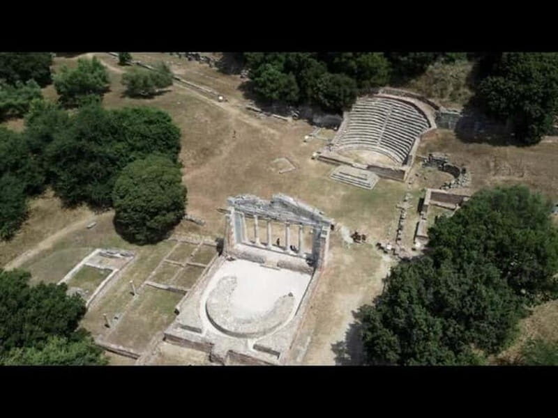 From:Tirana/Durres/Golem:Durres Amphitheater&Apollonia Tour. - An In-Depth Look at the Durres Amphitheater & Apollonia Tour