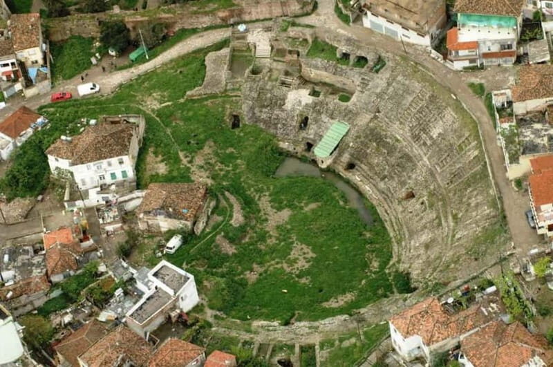 From:Tirana/Durres/Golem:Durres Amphitheater&Apollonia Tour. - First Stop: Apollonia