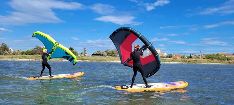 Frontignan Plage: Wing Surfing Lesson - Frontignan Plage: Wing Surfing Lesson