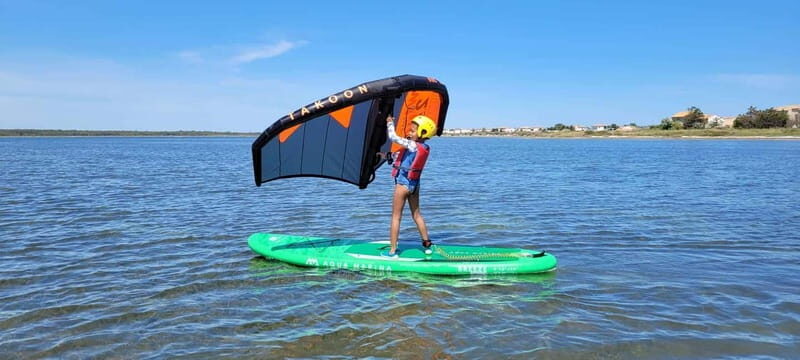 Frontignan Plage: Wing Surfing Lesson - An Introduction to Wing Surfing at Frontignan Plage