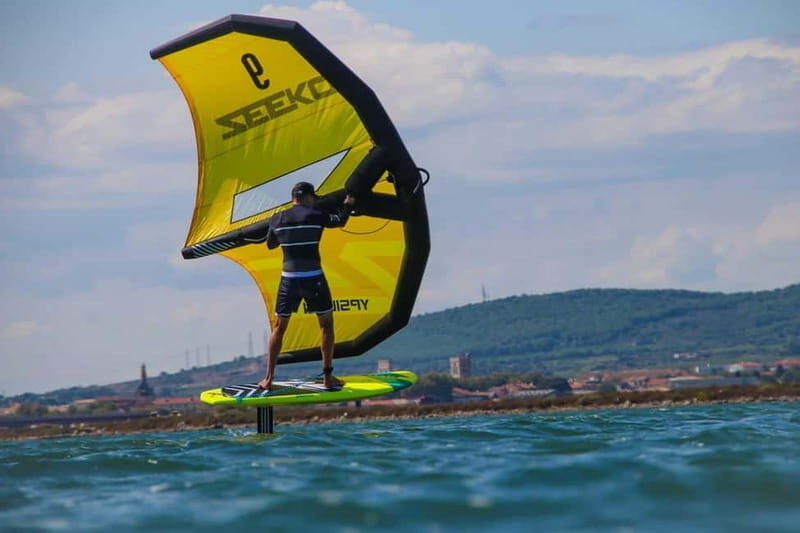 Frontignan Plage: Wing Surfing Lesson - The Learning Environment