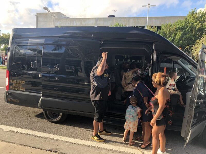 Ft. Lauderdale Airport Shuttle to Miami Port/Hotel Van14pax - Is This Transfer Right for You?