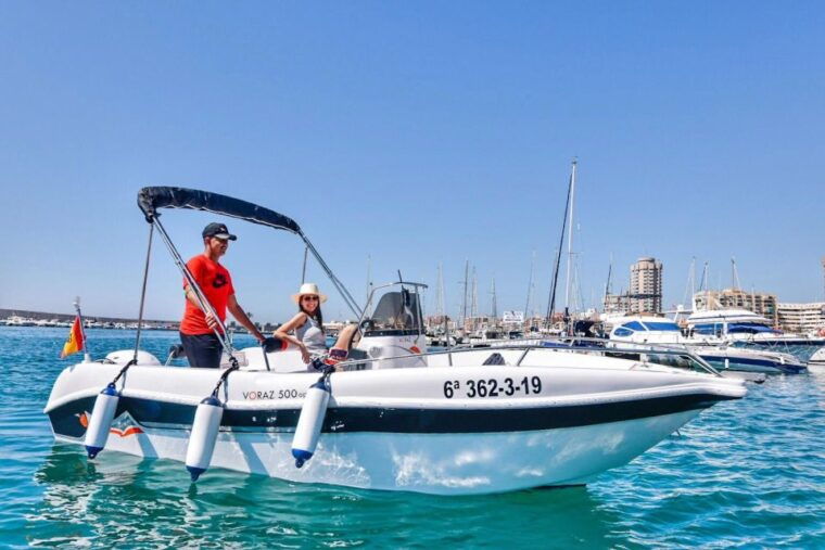 fuengirola-best-boat-rental-without-license