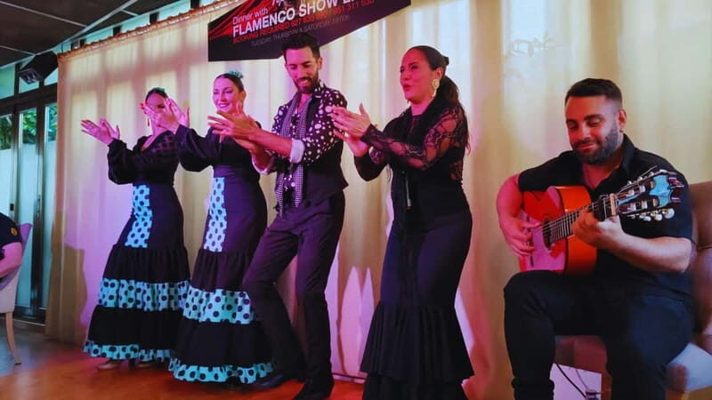 Fuengirola: Flamenco Show at Tipi Tapa Restaurant near Mijas - The Overall Value
