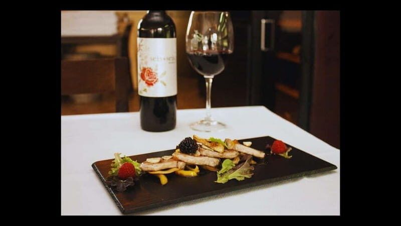 Fuengirola: Flamenco Show & Dinner at Tipi Tapa, near Mijas - The Dinner: A Taste of Spain