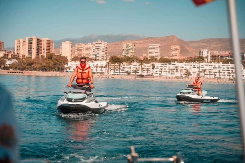 Fuengirola: Guided JET SKI Tour Seadoo GTX Pro 130 - Key Points