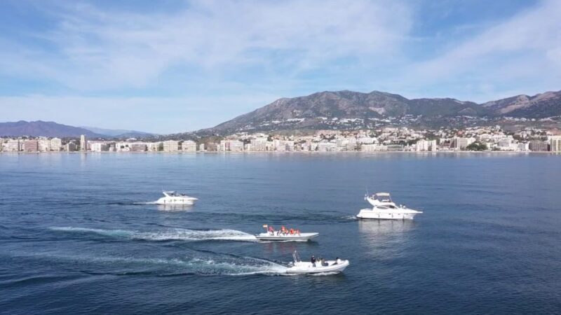 Fuengirola: Guided JET SKI Tour Seadoo GTX Pro 130 - FAQ