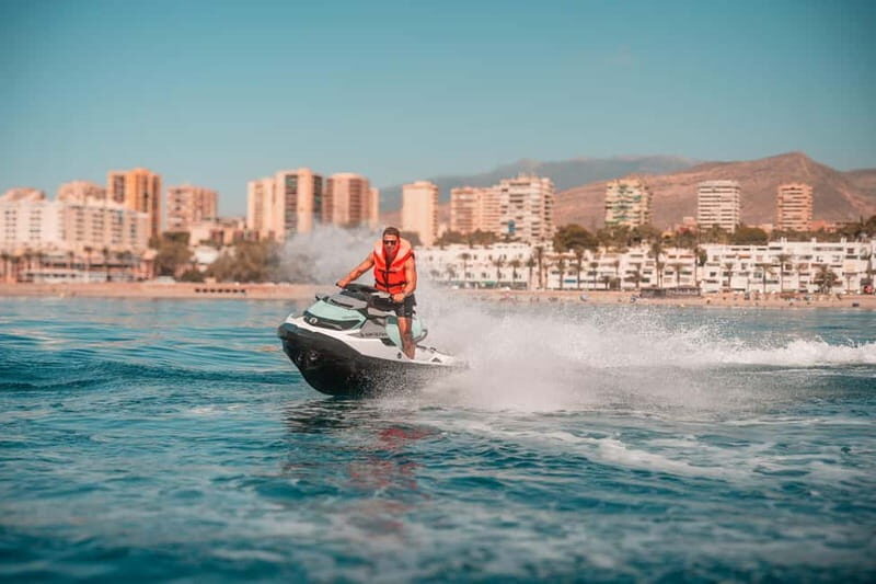 FUENGIROLA Jet Ski Rentals - Jetski Excursions - What to Expect Before and After