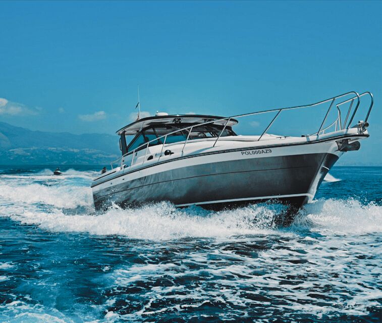 Fuengirola : Luxury cruise private yacht VIP sunset - Key Points