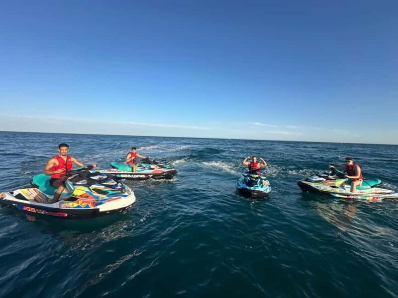 Fuengirola: Sea-Doo and Yamaha Jet Ski Rental - An In-Depth Look at the Jet Ski Adventure in Fuengirola
