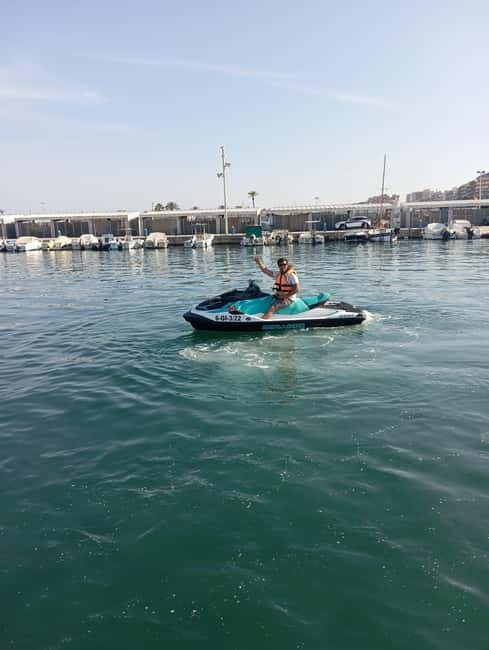 FUENGIROLA: SEADOO PREMIUM JET SKI RENTALS - The Scenery That Makes It Special