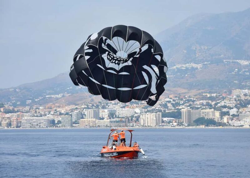 Fuengirola: The #1 Best Parasailing Experience in Fuengirola - Key Points