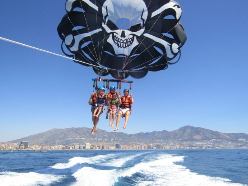 Fuengirola: The #1 Best Parasailing Experience in Fuengirola - Why This Parasailing Tour Is a Great Choice