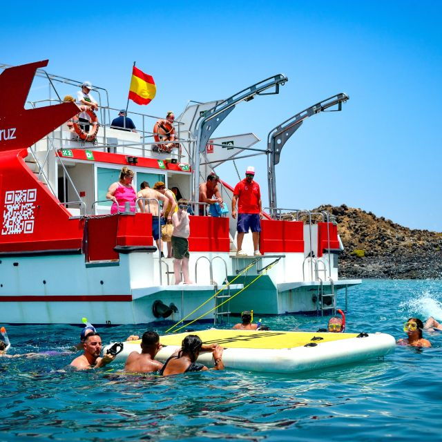 fuerteventura-1-hour-mini-swim-snorkel-cruise