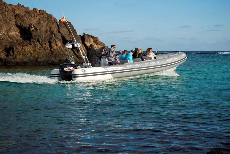 Fuerteventura: 1 hour private mini-cruise on Lobos Island - FAQ