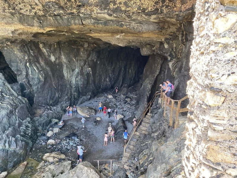 Fuerteventura: Ajuy Caves & hike to secret Las Penitas Arco - The Experience in a Nutshell