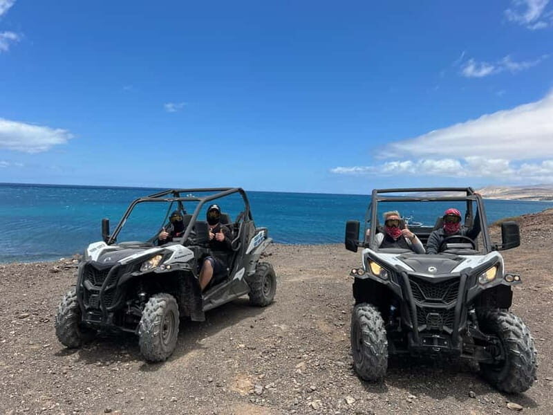 Fuerteventura: Can am buggy experience Costa Calma - The Route and Its Highlights