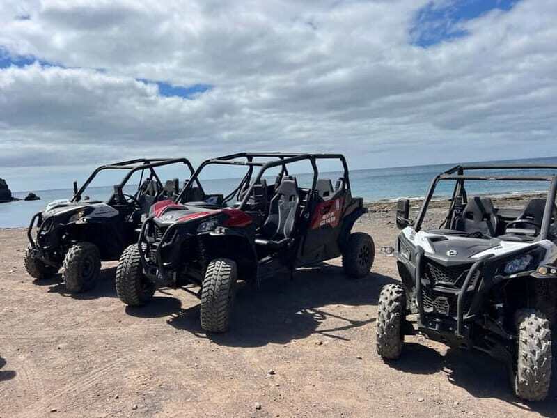 Fuerteventura: Can am buggy experience Costa Calma - The Guide and Group Dynamics