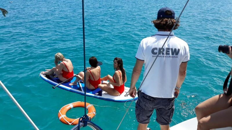 FUERTEVENTURA: CORRALEJO PRIVATE SAILING TOUR AROUND ISLA DE LOBOS - An Authentic Sailing Adventure from Corralejo  
