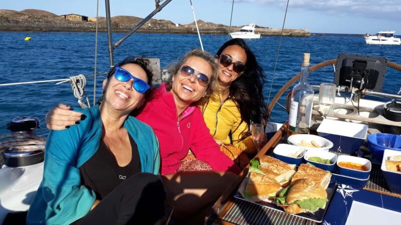 FUERTEVENTURA: CORRALEJO PRIVATE SAILING TOUR AROUND ISLA DE LOBOS - Who Will Love This Tour?  