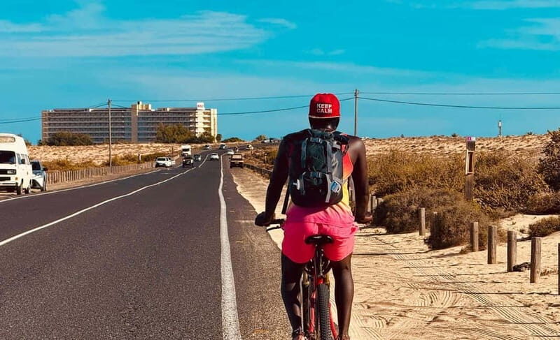 Fuerteventura: Corralejo Town & Sand Dunes Guided Bike Tour - Frequently Asked Questions