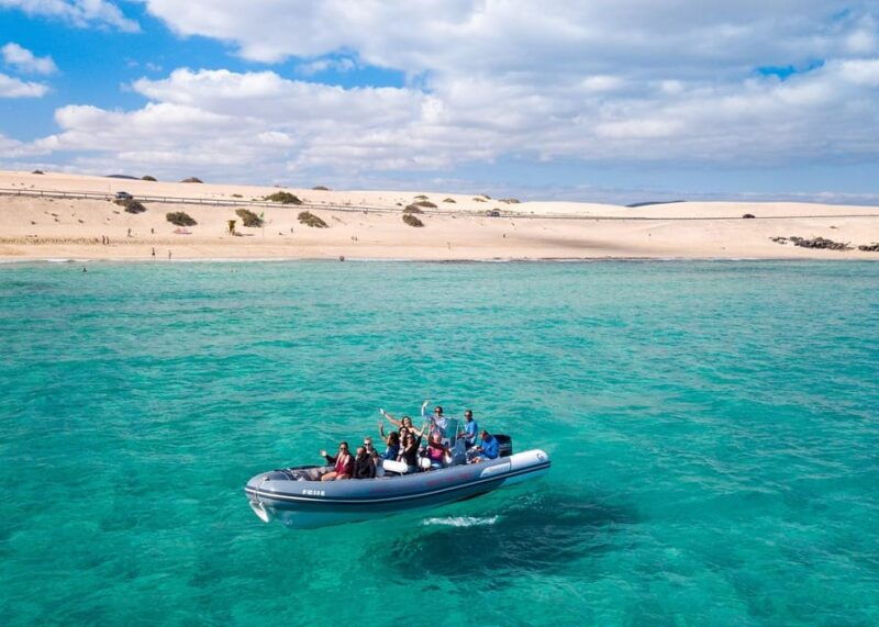 fuerteventura-lobos-island-round-trip-speedboat-ticket