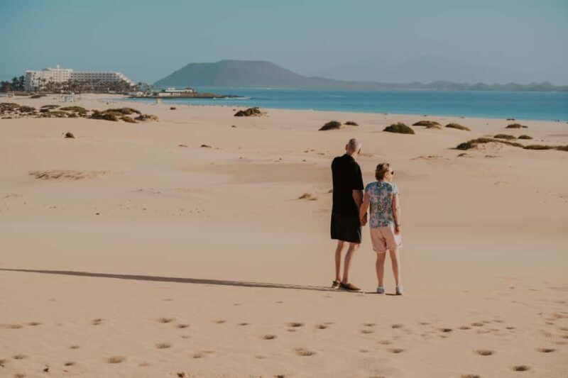 Fuerteventura North: 4-hour tour for cruise passengers - small group (max. 6 people) - Key Points