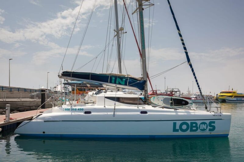 Fuerteventura: PRIVATE Catamaran All Inclusive Lobos in - A Closer Look at the Private Catamaran Experience