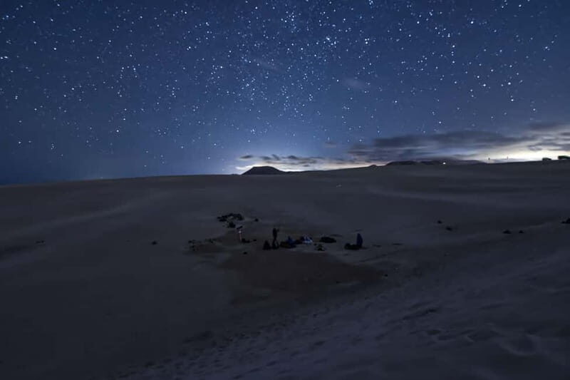 Fuerteventura: Stargazing at the Corralejo Dunes - The Guides Role & Knowledge