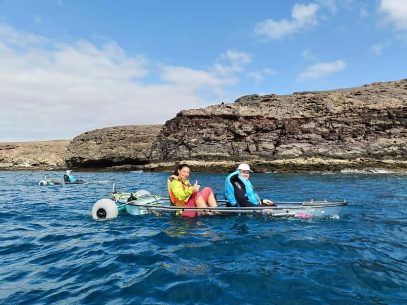 Fuerteventura: Transparent Electric Kayaks with Guide - The Practical Aspects: Duration, Cost, and Booking