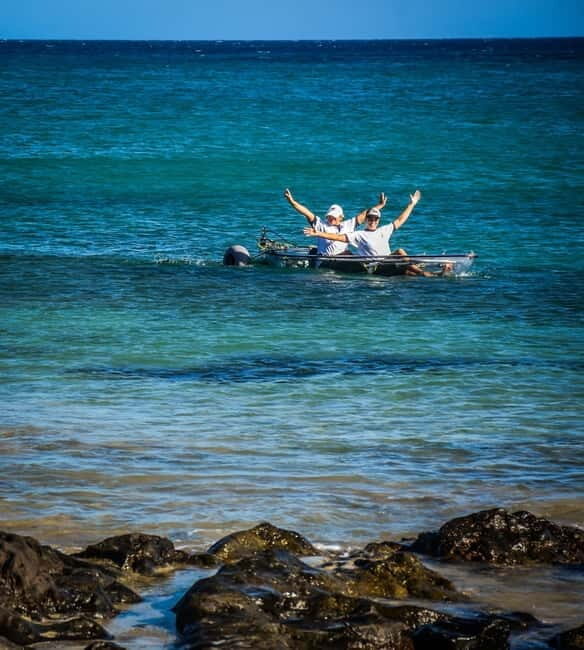 Fuerteventura: Transparent Electric Kayaks with Guide - Authentic Feedback from Participants