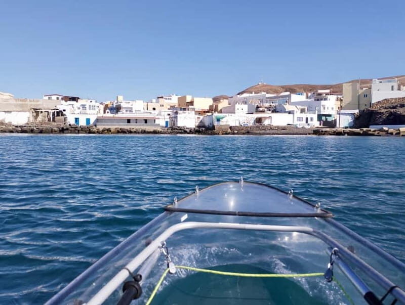 Fuerteventura: Transparent Electric Kayaks with Guide - The Sum Up