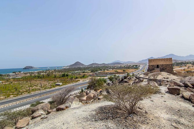 Fujairah Private day trip from Dubai with Lunch - Key Points