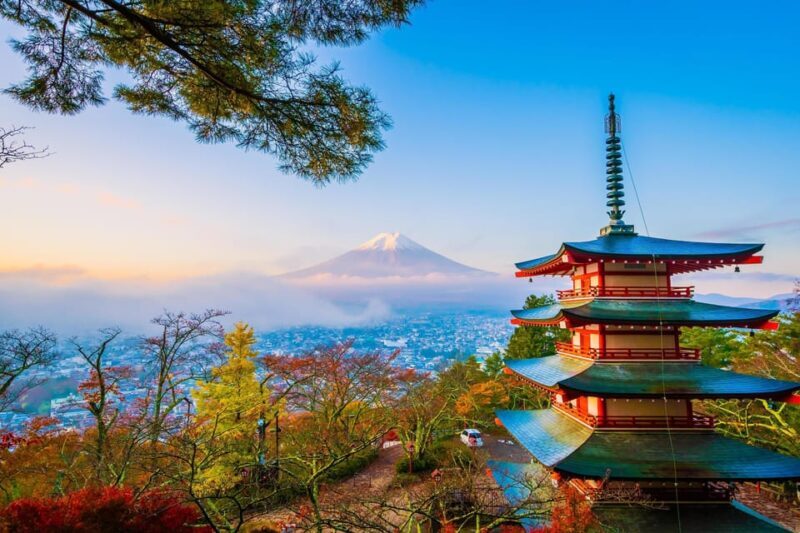 Fuji/Hakone Private Tour, English speaking guide, Photograph - Key Points
